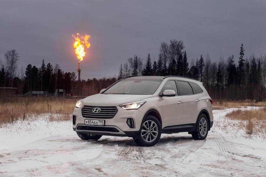 Hyundai Grand Santa Fe (DM) 2016 года  (фото 39 из 40)